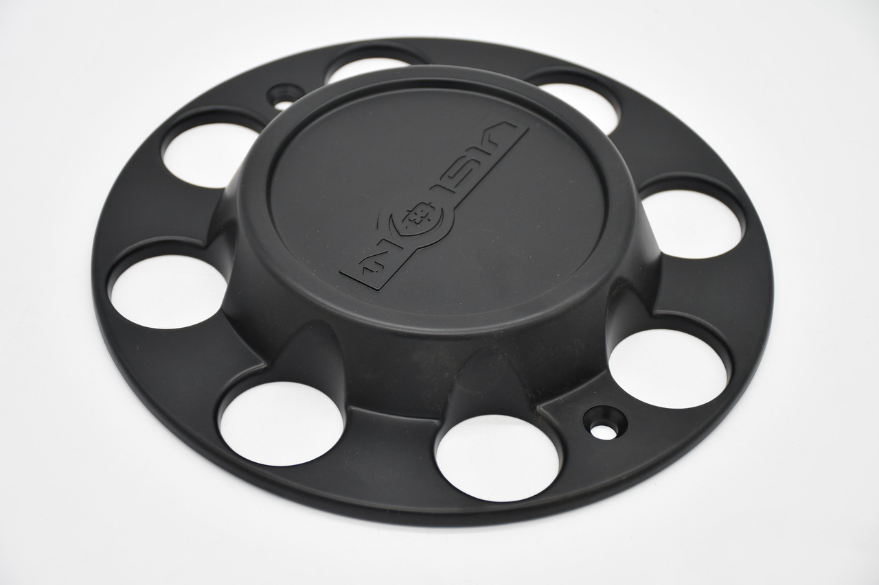 Vision 81A Heavy Hauler C81FMB-180F Matte Black Wheel Center Cap Fits 8x180