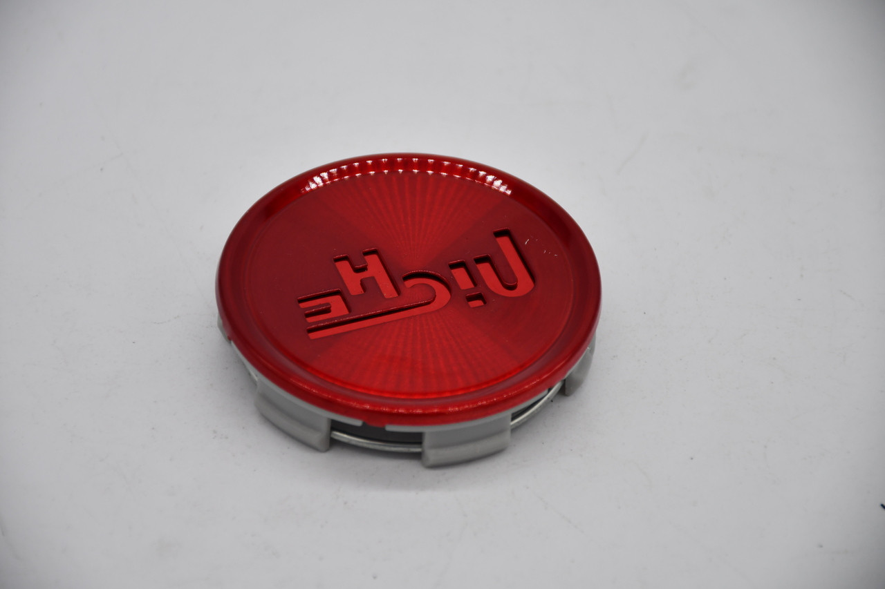 Niche Gloss Red Wheel Center Cap Hub Cap 1003-22QL 2.6"