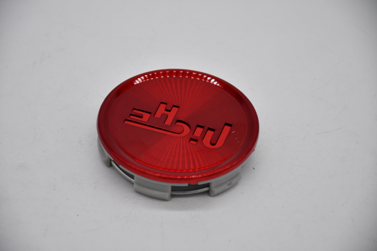 Niche Gloss Red Wheel Center Cap Hub Cap 1003-22QL 2.6"