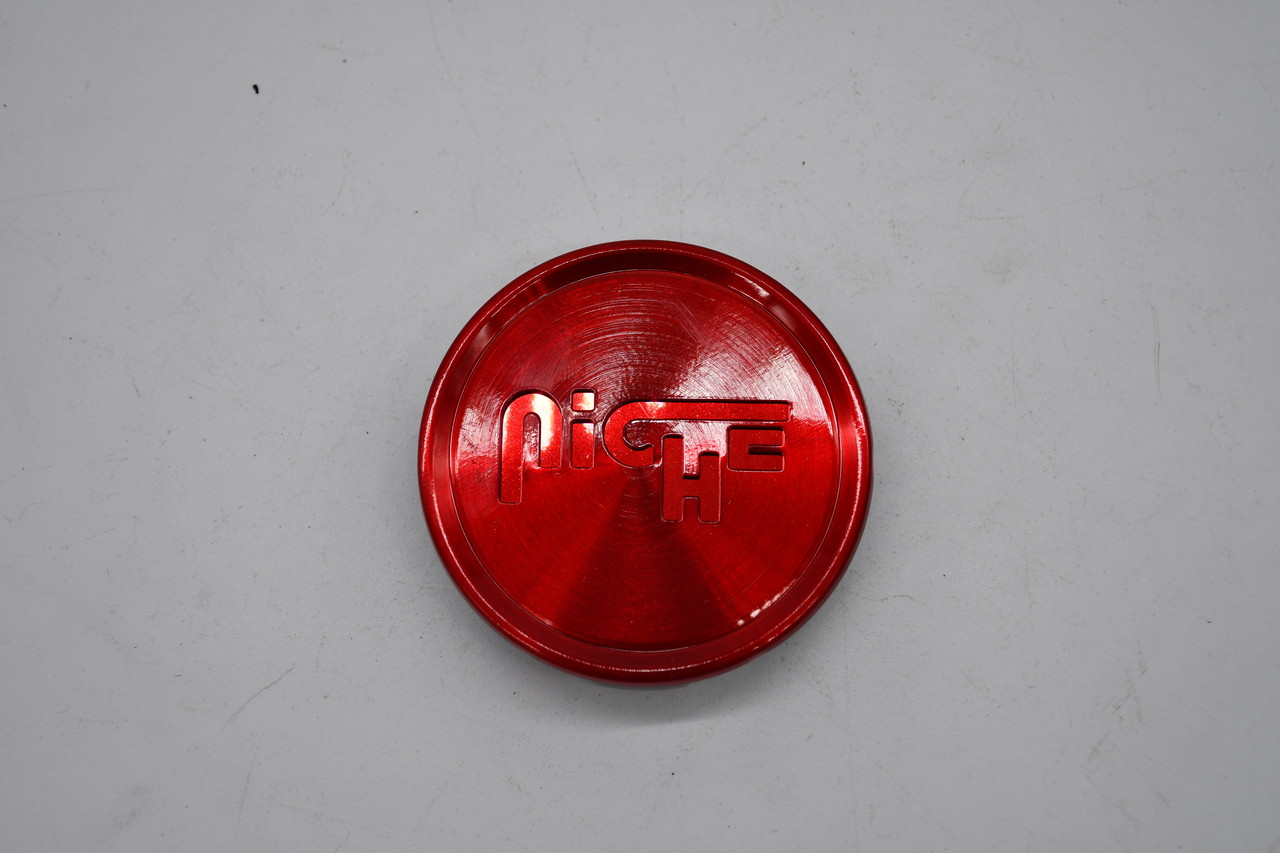 Niche Gloss Red Wheel Center Cap Hub Cap 1003-22QL 2.6"