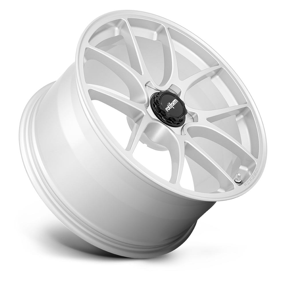 Rotiform 1PC R900 Ltn 19x8.5 5x112 Gloss Silver Wheel 19" 45mm Rim