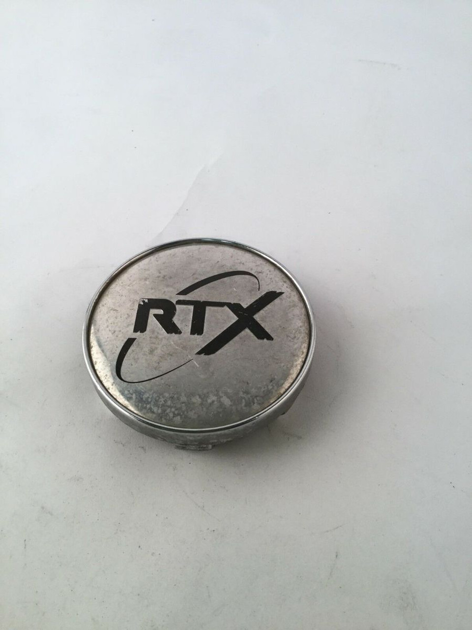 RTX Wheel Center Hub Cap Polished Silver 31002 2.325" Diameter RTX23