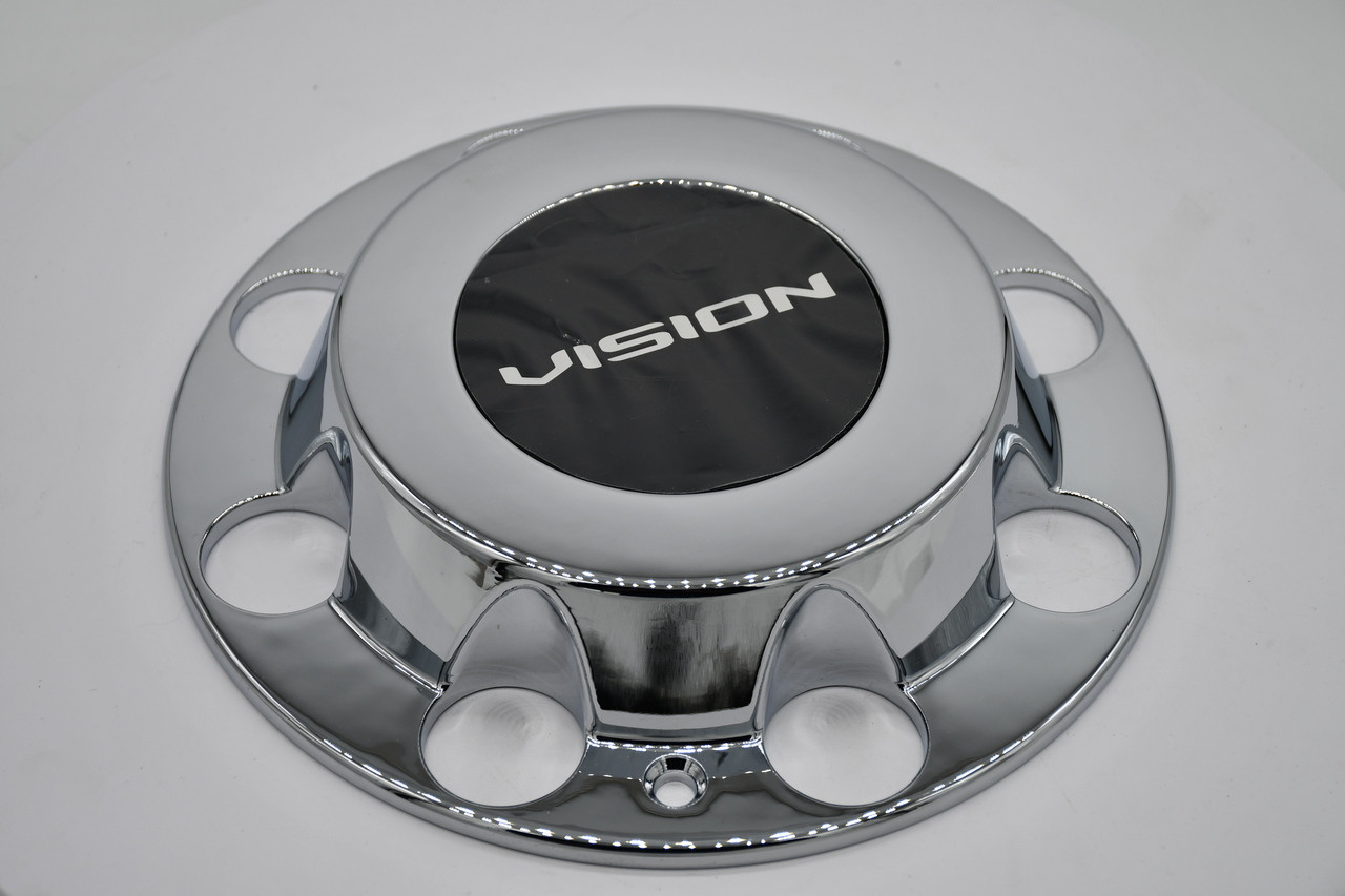 Vision 181 Hauler Dually C181Z-210F Chrome Wheel Center Cap 10.25
