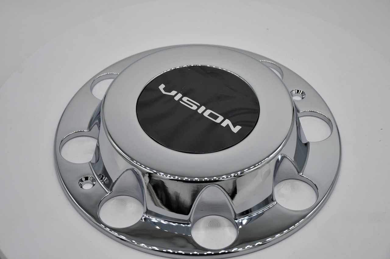 Vision 181 Hauler Dually C181Z-210F Chrome Wheel Center Cap 10.25