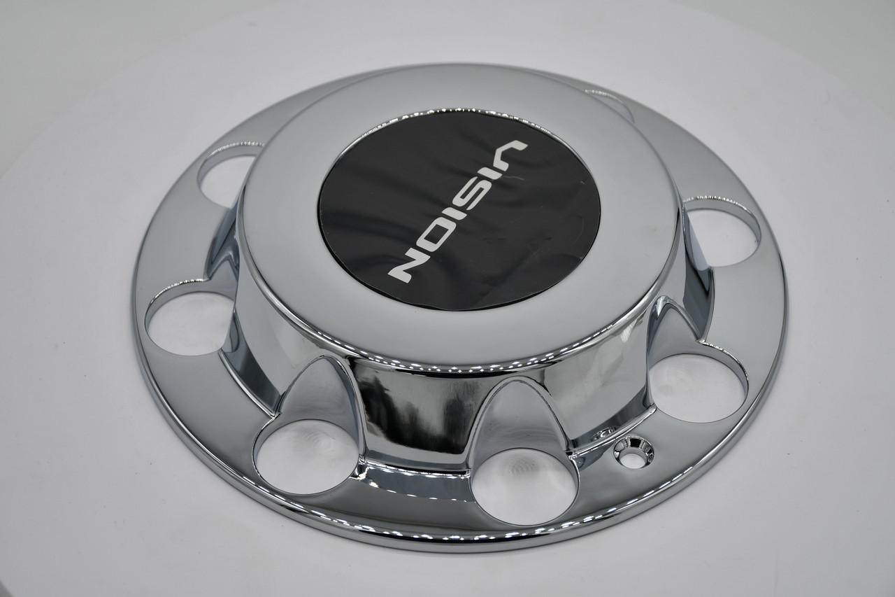 Vision 181 Hauler Dually C181Z-210F Chrome Wheel Center Cap 10.25