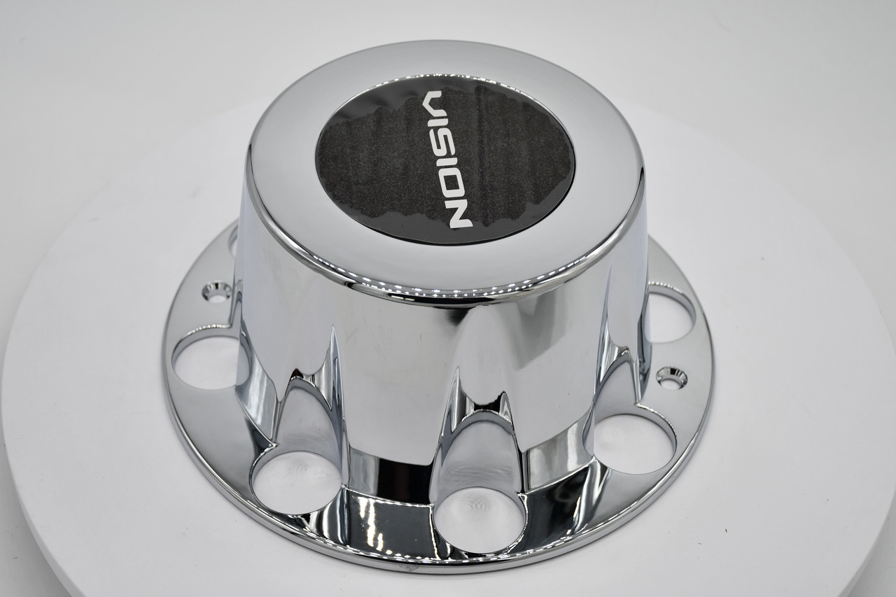 Vision 181 Hauler Dually C181Z-210R Chrome Wheel Center Cap 10.25" Fits 8x210