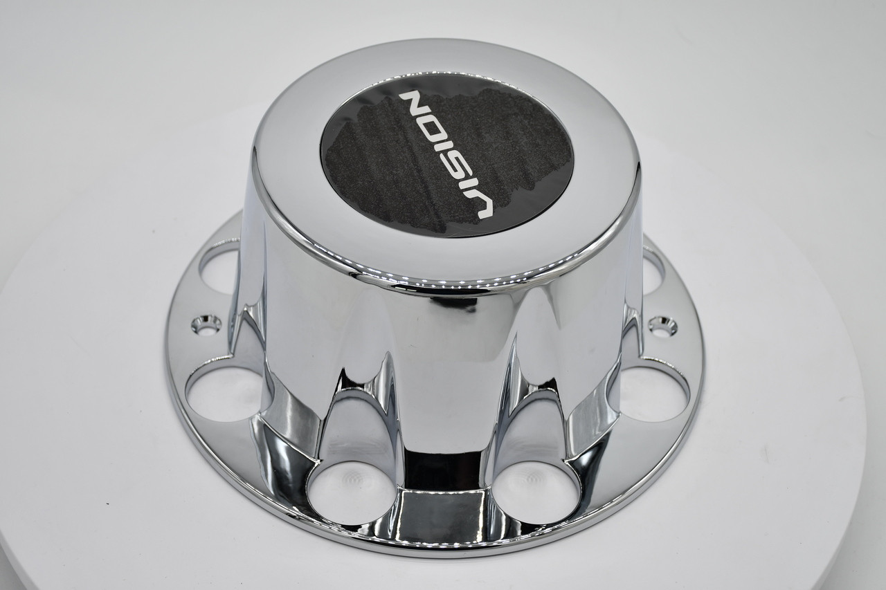 Vision 181 Hauler Dually C181Z-210R Chrome Wheel Center Cap 10.25" Fits 8x210