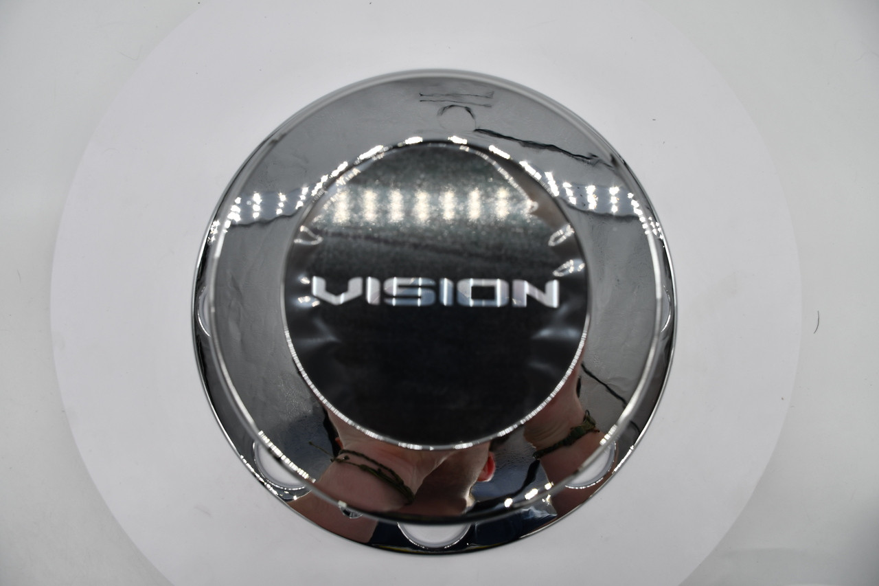 Vision 181 Hauler Dually C181Z-210R Chrome Wheel Center Cap 10.25" Fits 8x210