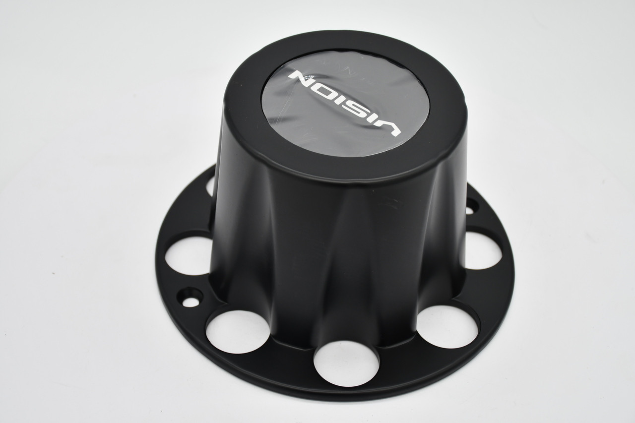 Vision 181 Hauler Dually C181ZMB-DP C81MMB-DEEP Matte Black Wheel Center Cap 8 Lug