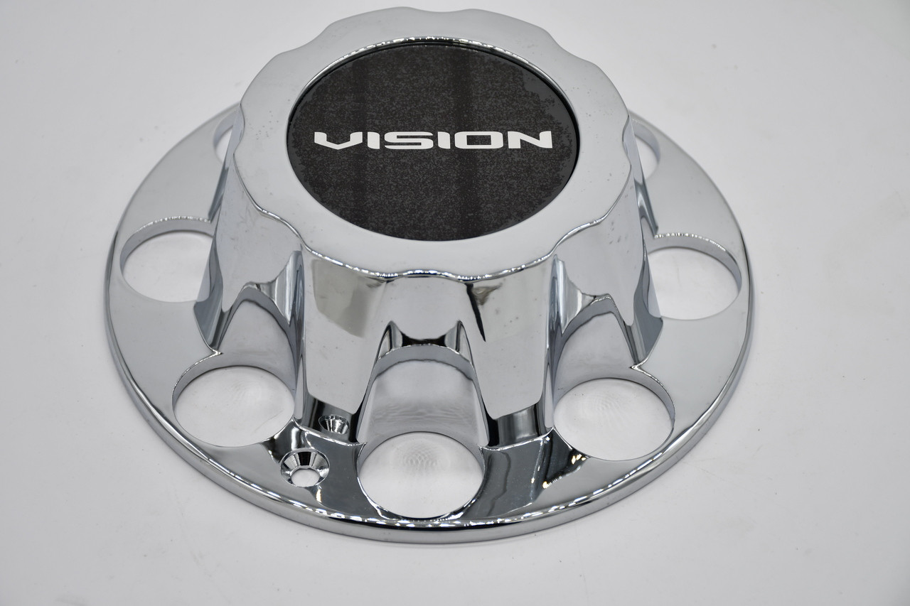 Vision 181 Hauler Dually C181Z-STD C81M-STD Chrome Wheel Center Cap 8x6.5 8x170