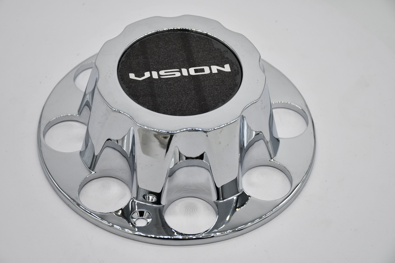 Vision 181 Hauler Dually C181Z-STD C81M-STD Chrome Wheel Center Cap 8x6.5 8x170