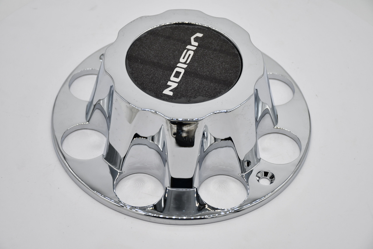 Vision 181 Hauler Dually C181Z-STD C81M-STD Chrome Wheel Center Cap 8x6.5 8x170