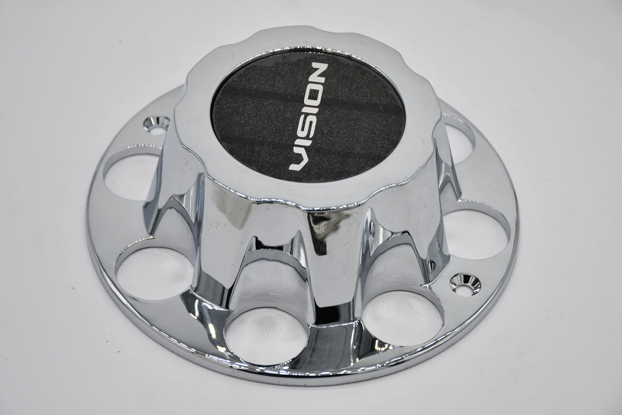 Vision 181 Hauler Dually C181Z-STD C81M-STD Chrome Wheel Center Cap 8x6.5 8x170