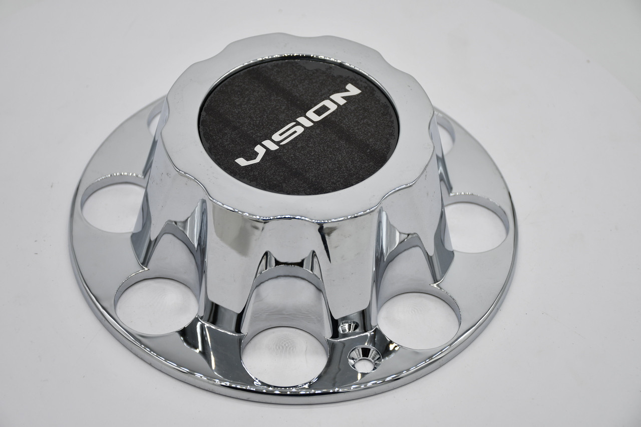 Vision 181 Hauler Dually C181Z-STD C81M-STD Chrome Wheel Center Cap 8x6.5 8x170