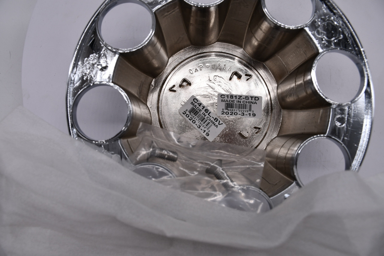 Vision 181 Hauler Dually C181Z-STD C81M-STD Chrome Wheel Center Cap 8x6.5 8x170