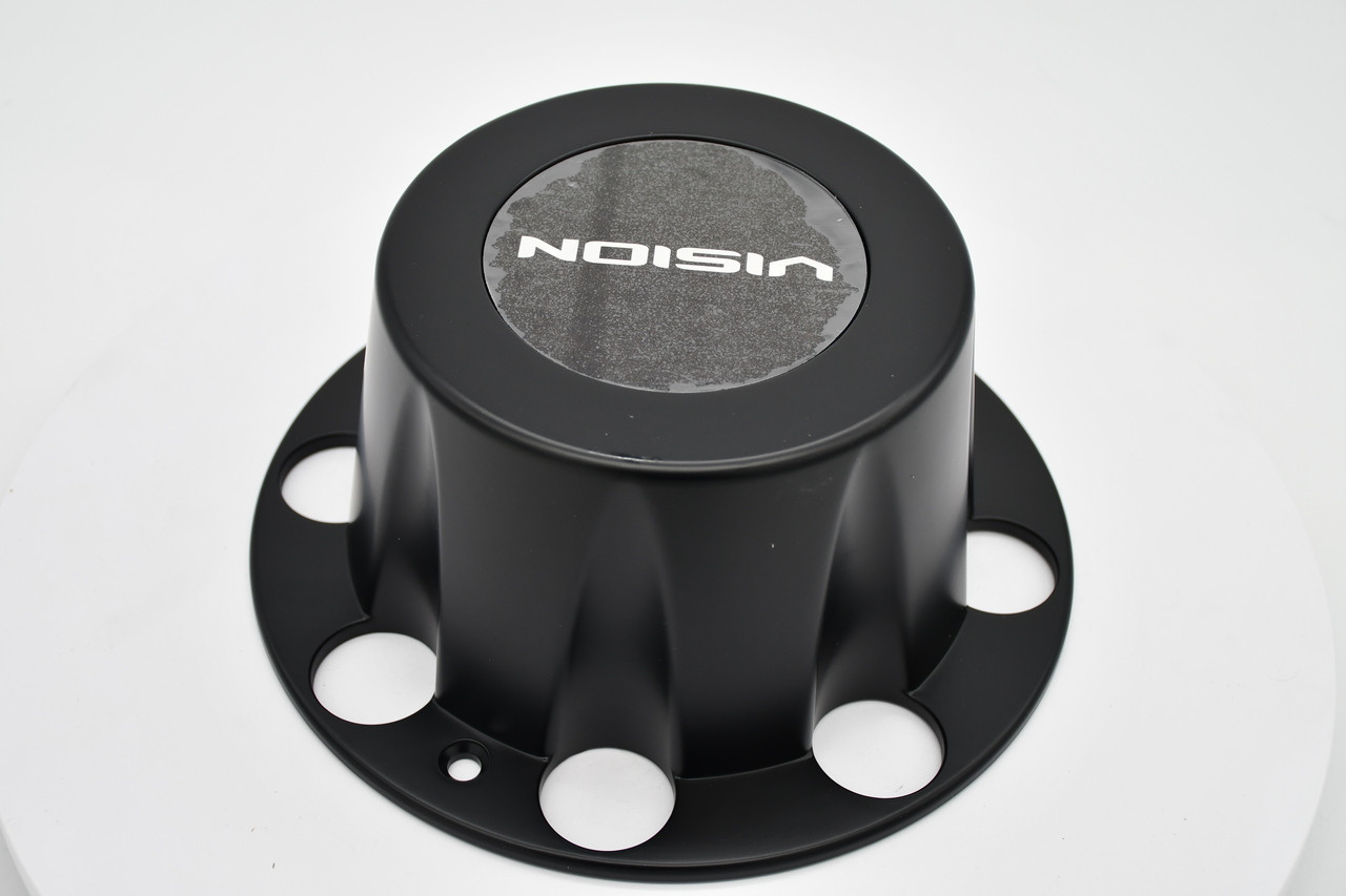 Vision 181 Hauler Dually C181ZMB-210R Matte Black Wheel Center Cap 10.25" 8x210