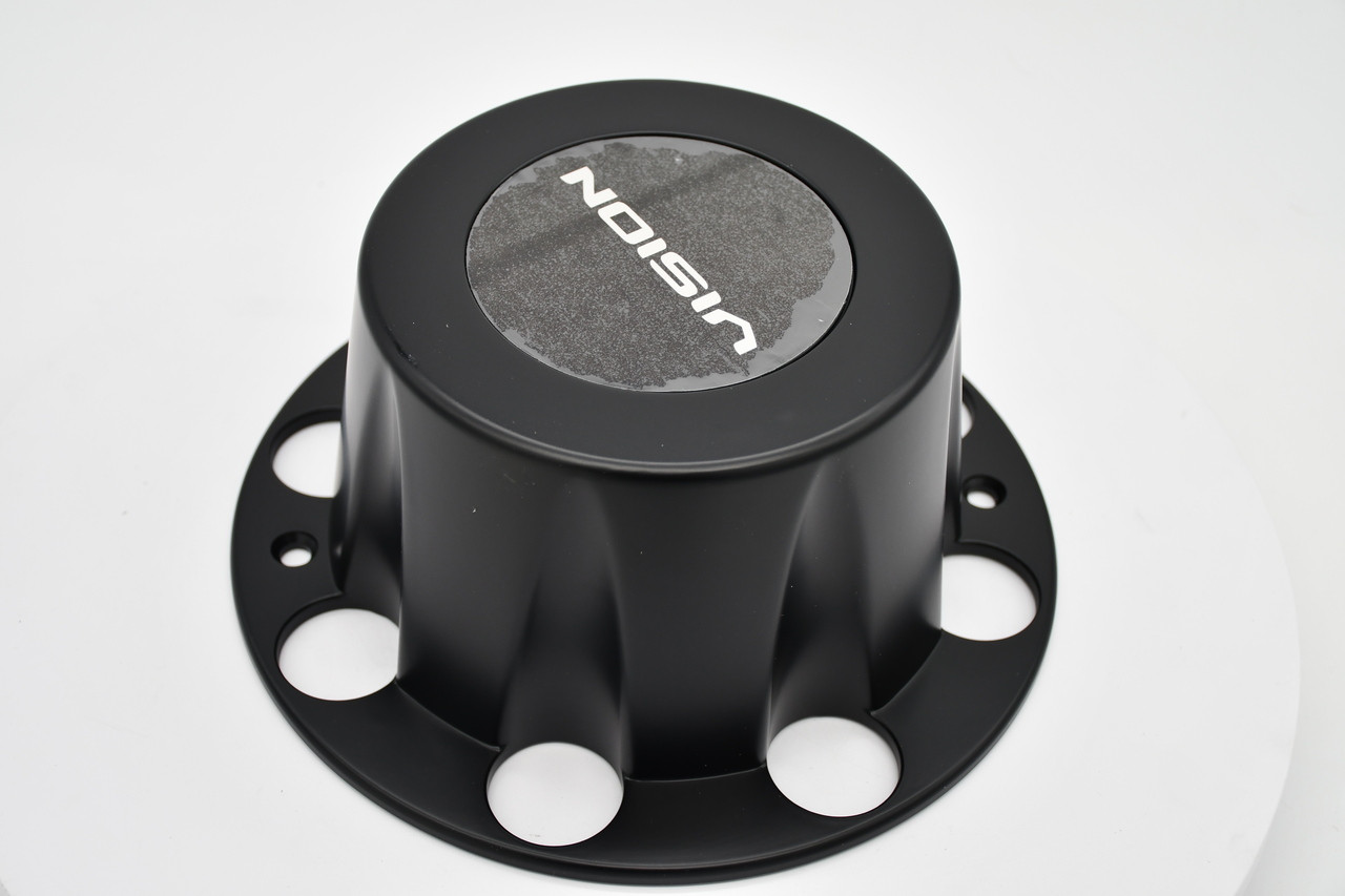 Vision 181 Hauler Dually C181ZMB-210R Matte Black Wheel Center Cap 10.25" 8x210