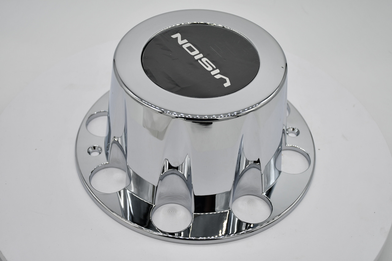 Vision Chrome Wheel Center Cap Hub Cap C181Z-2R 9.9"