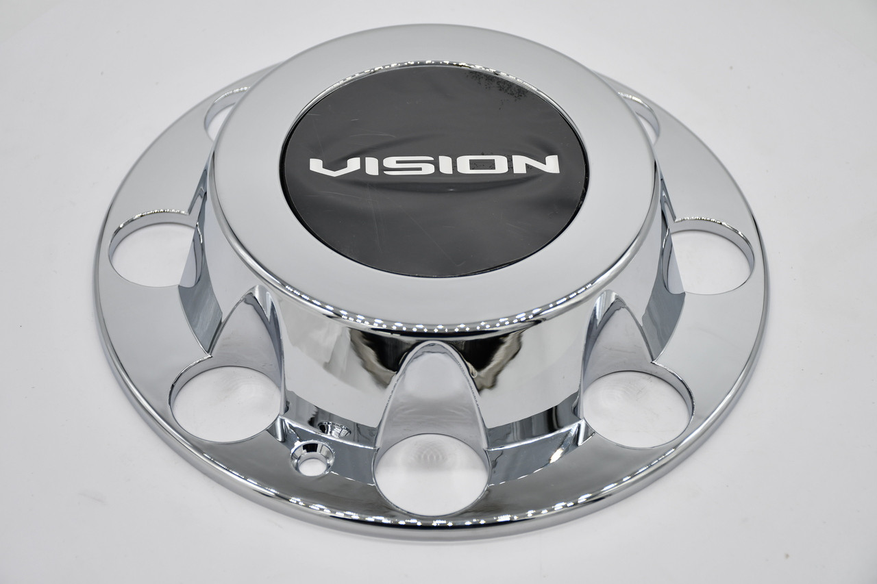 Vision Chrome Wheel Center Cap Hub Cap C181Z-2F 9.9"