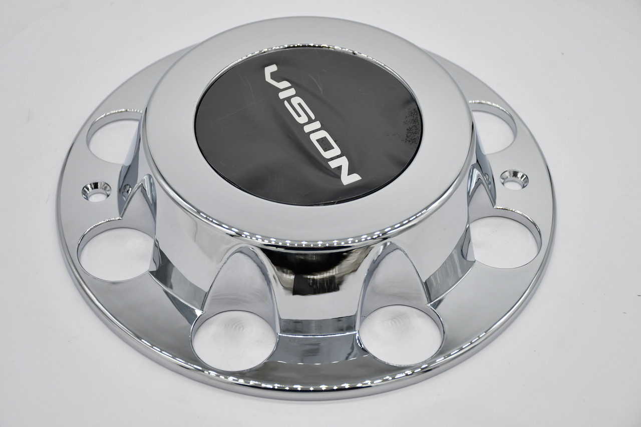 Vision Chrome Wheel Center Cap Hub Cap C181Z-2F 9.9"