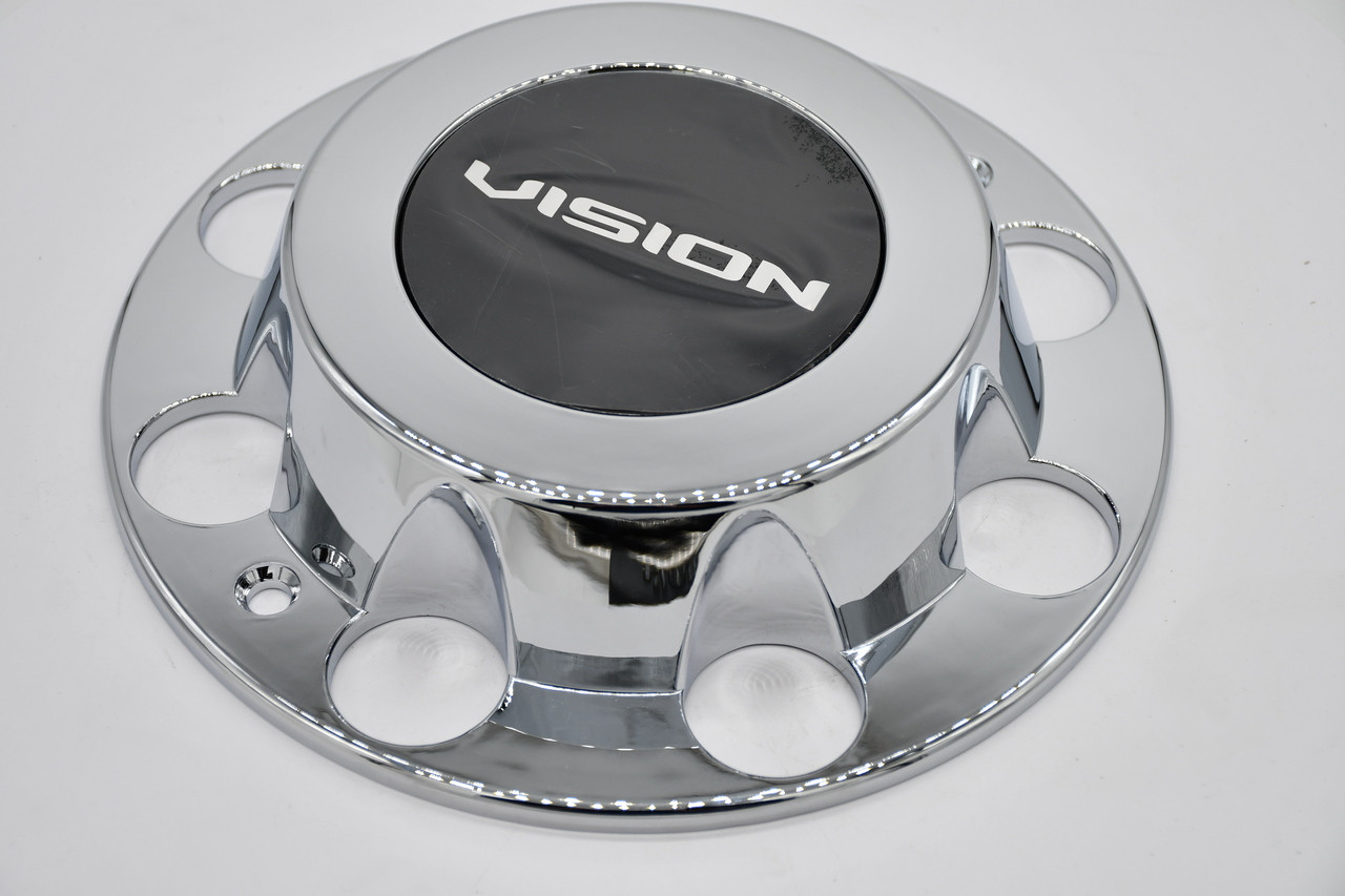 Vision Chrome Wheel Center Cap Hub Cap C181Z-2F 9.9"