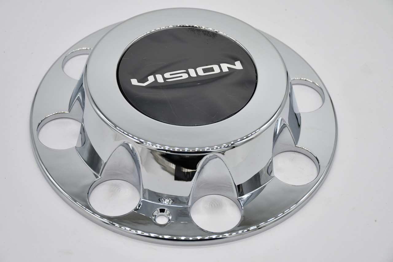 Vision Chrome Wheel Center Cap Hub Cap C181Z-2F 9.9"