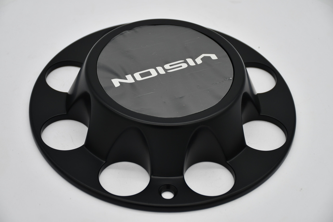 Vision Satin Black Wheel Center Cap Hub Cap C181ZMB-1F 8.5"