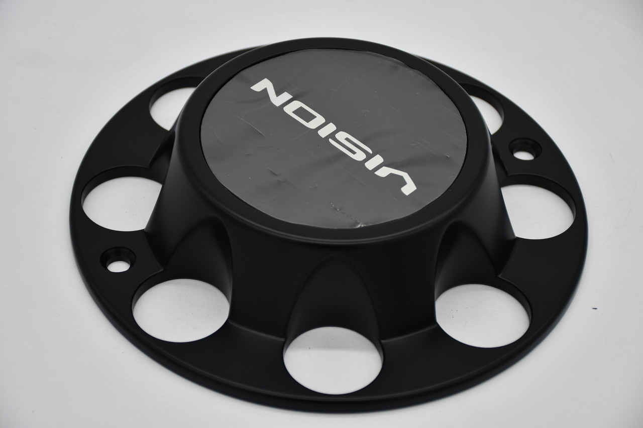 Vision Satin Black Wheel Center Cap Hub Cap C181ZMB-1F 8.5"