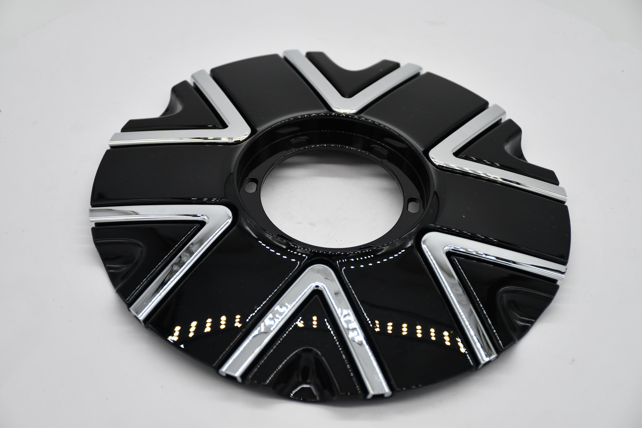 DUB Gloss Black Wheel Center Cap Hub Cap 16420-15B 8.5"