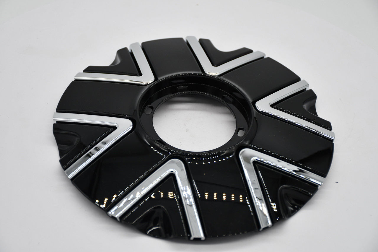 DUB Gloss Black Wheel Center Cap Hub Cap 16420-15B 8.5"
