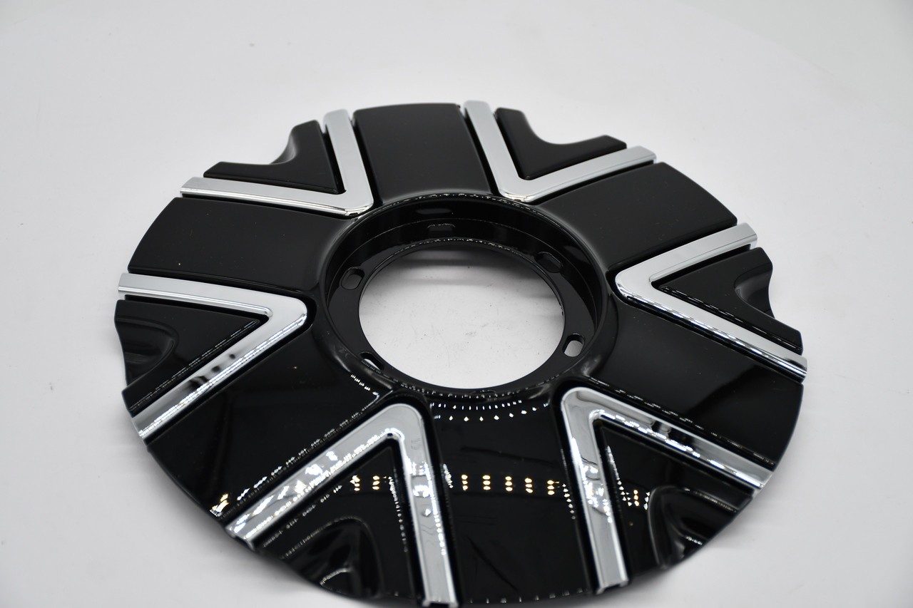 DUB Gloss Black Wheel Center Cap Hub Cap 16420-15B 8.5"