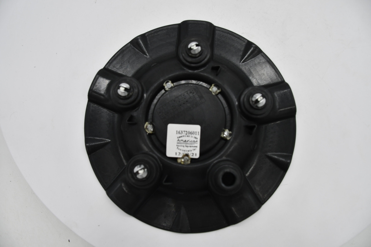 American Racing Gloss Black Wheel Center Cap Hub Cap 1637206011 6.9"