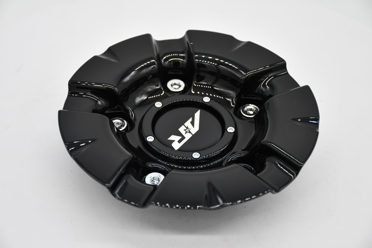 American Racing Gloss Black Wheel Center Cap Hub Cap 1637206011 6.9"