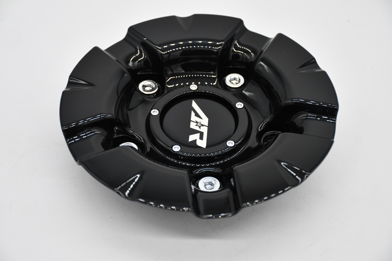 American Racing Gloss Black Wheel Center Cap Hub Cap 1637206011 6.9"