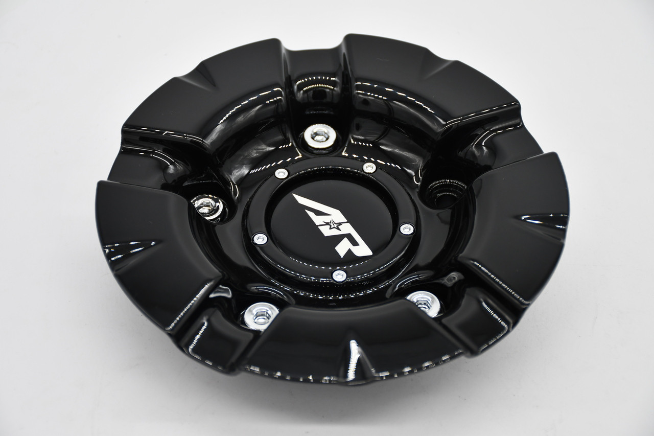American Racing Gloss Black Wheel Center Cap Hub Cap 1637206011 6.9"