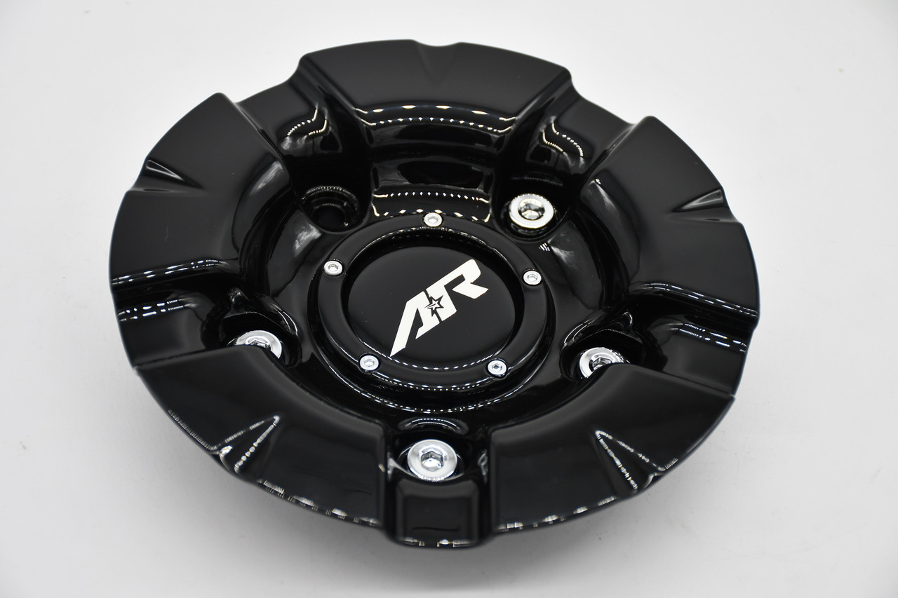 American Racing Gloss Black Wheel Center Cap Hub Cap 1637206011 6.9"