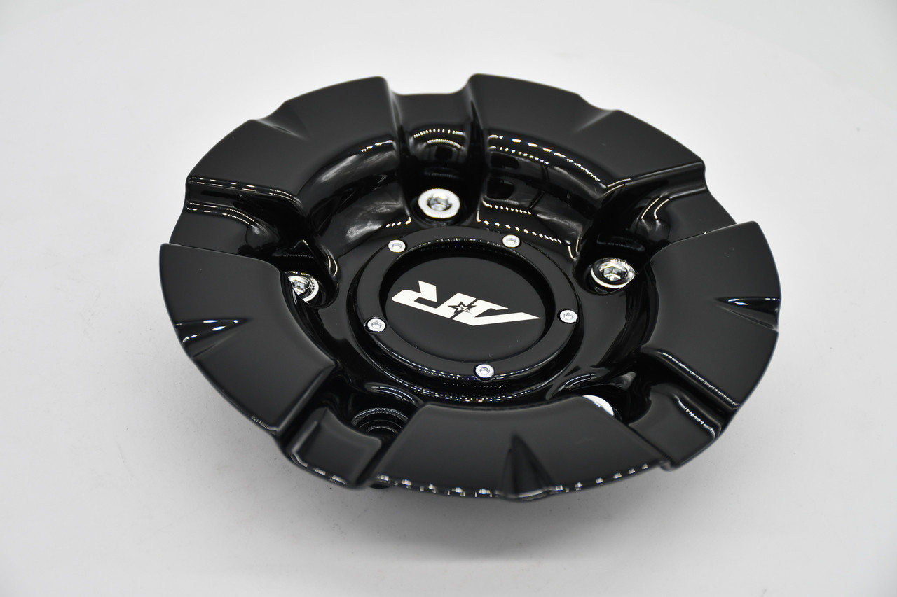 American Racing Gloss Black Wheel Center Cap Hub Cap 1637206011 6.9"