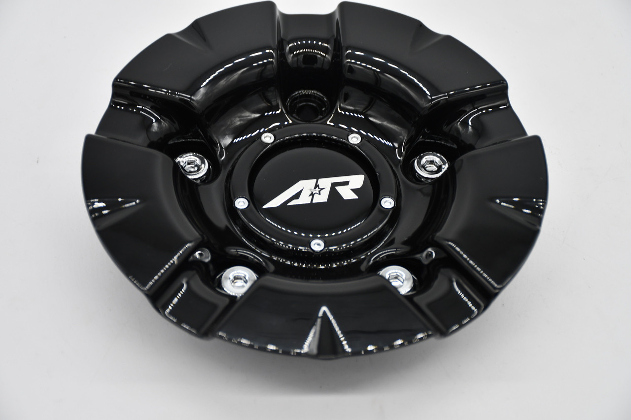 American Racing Gloss Black Wheel Center Cap Hub Cap 1637206011 6.9"