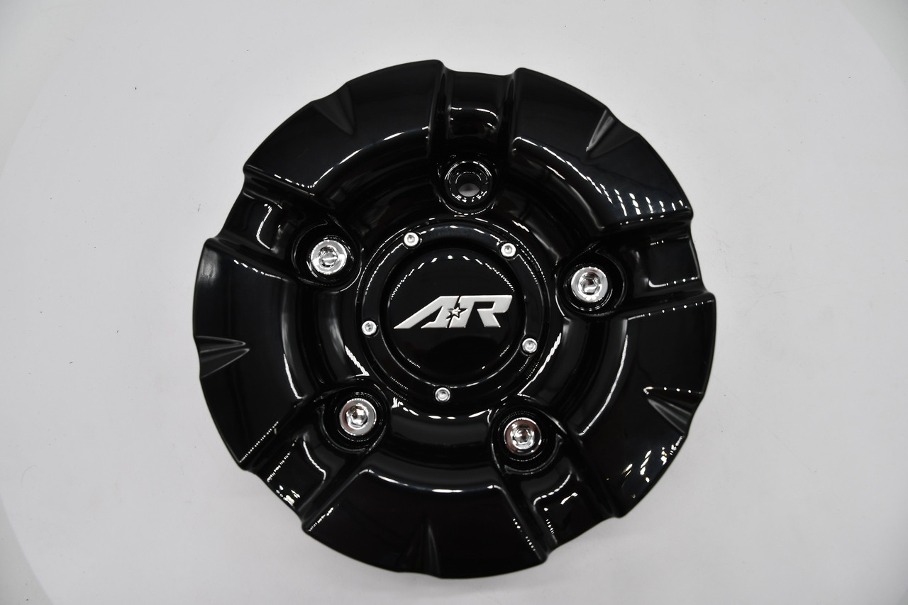 American Racing Gloss Black Wheel Center Cap Hub Cap 1637206011 6.9"