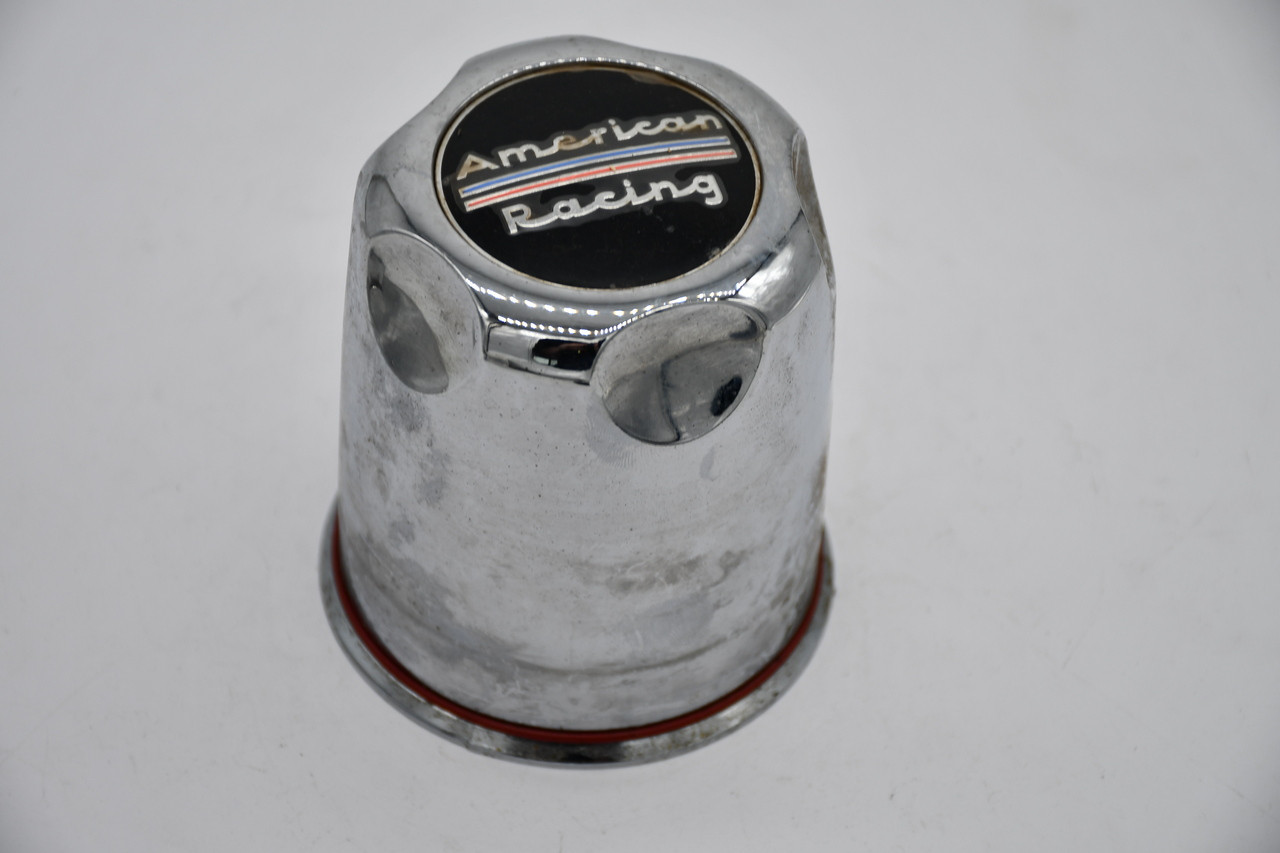 American Racing Chrome Wheel Center Cap Hub Cap 1327000C 3.5"