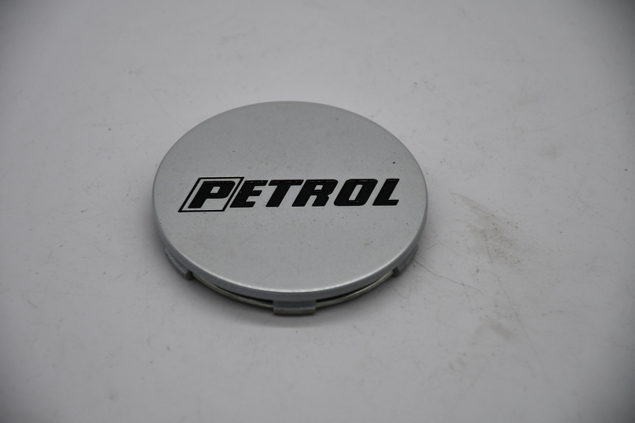 Petrol Silver Wheel Center Cap Hub Cap PETROL-P1D-CAP 2.6"