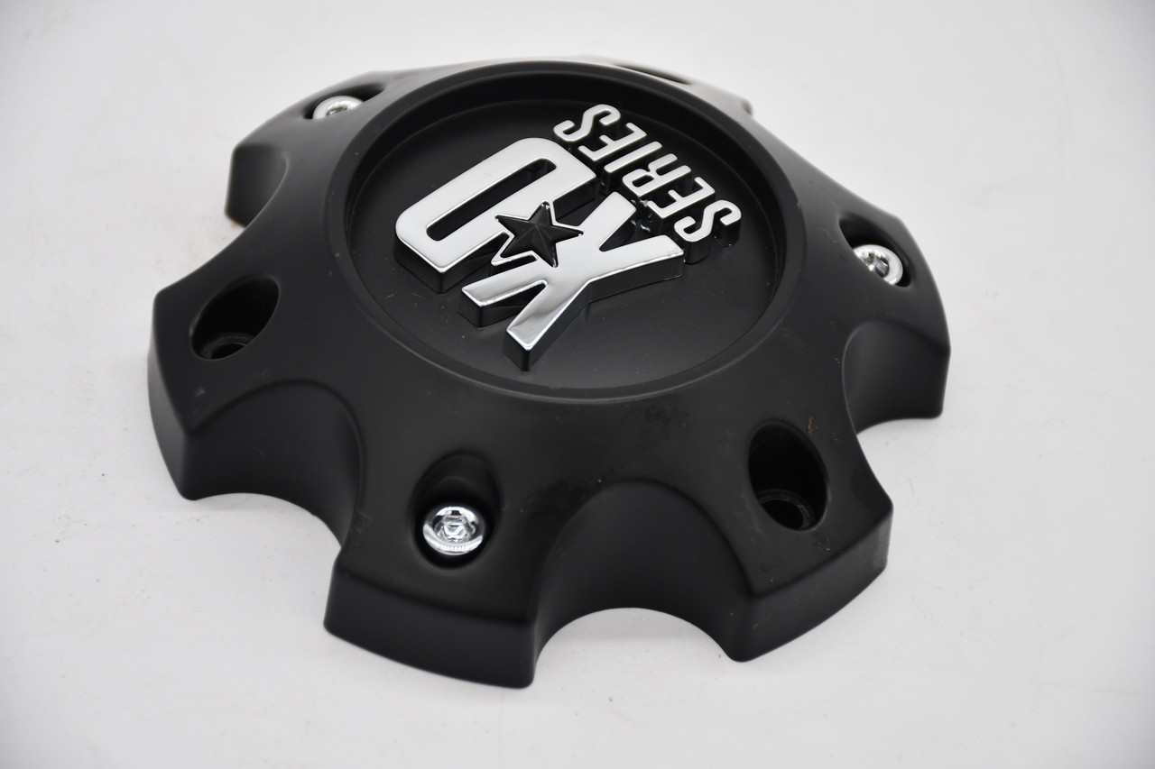 XD Satin Black Wheel Center Cap Hub Cap 1079L120SB-H34 1.85"