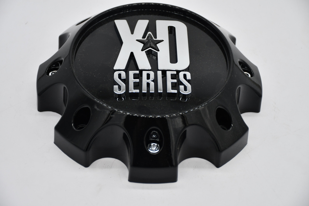 XD Gloss Black Wheel Center Cap Hub Cap 1079L170-H42-1-S2 6.6"