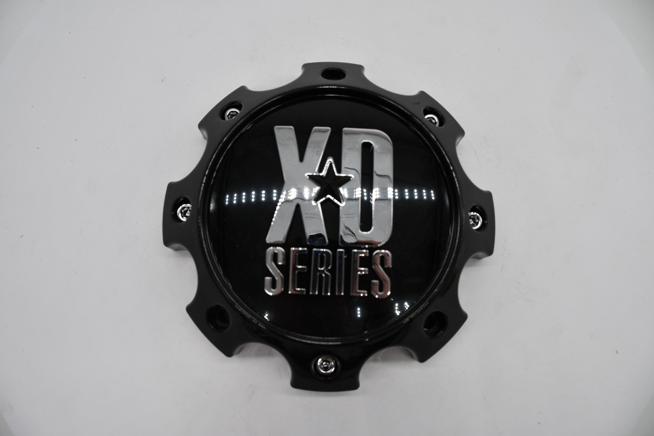 XD Gloss Black Wheel Center Cap Hub Cap 1079L170-H42-1-S2 6.6"