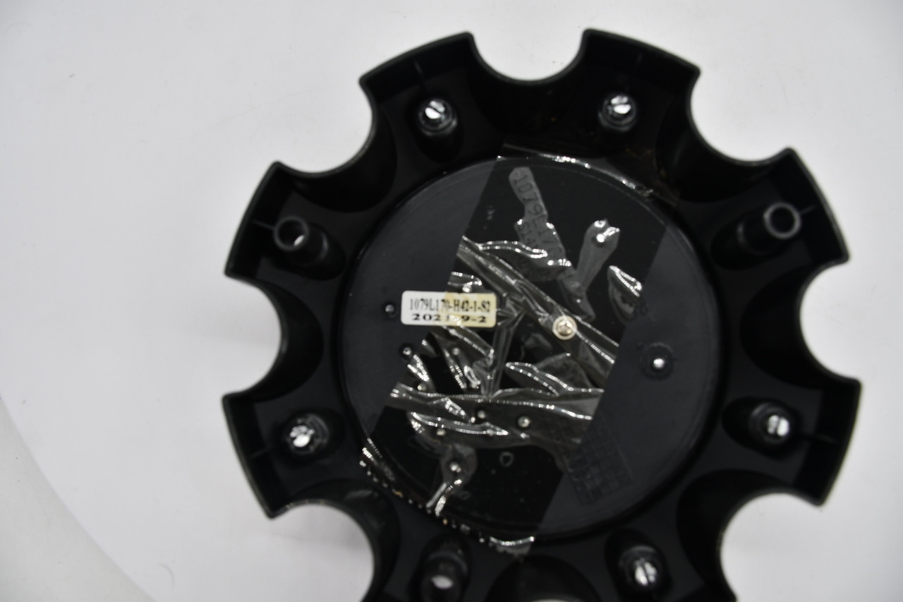 XD Gloss Black Wheel Center Cap Hub Cap 1079L170-H42-1-S2 6.6"