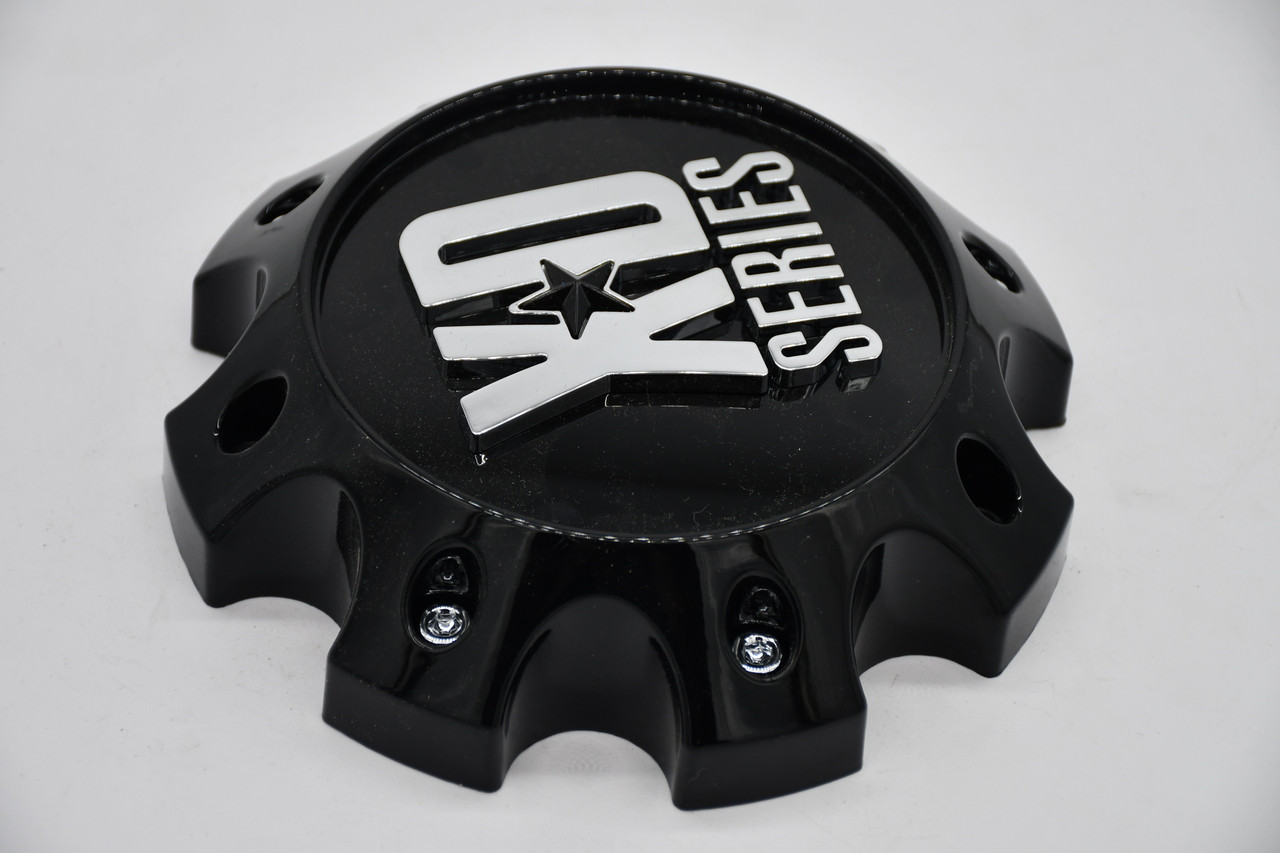 XD Gloss Black Wheel Center Cap Hub Cap 1079L170-H42-1-S2 6.6"