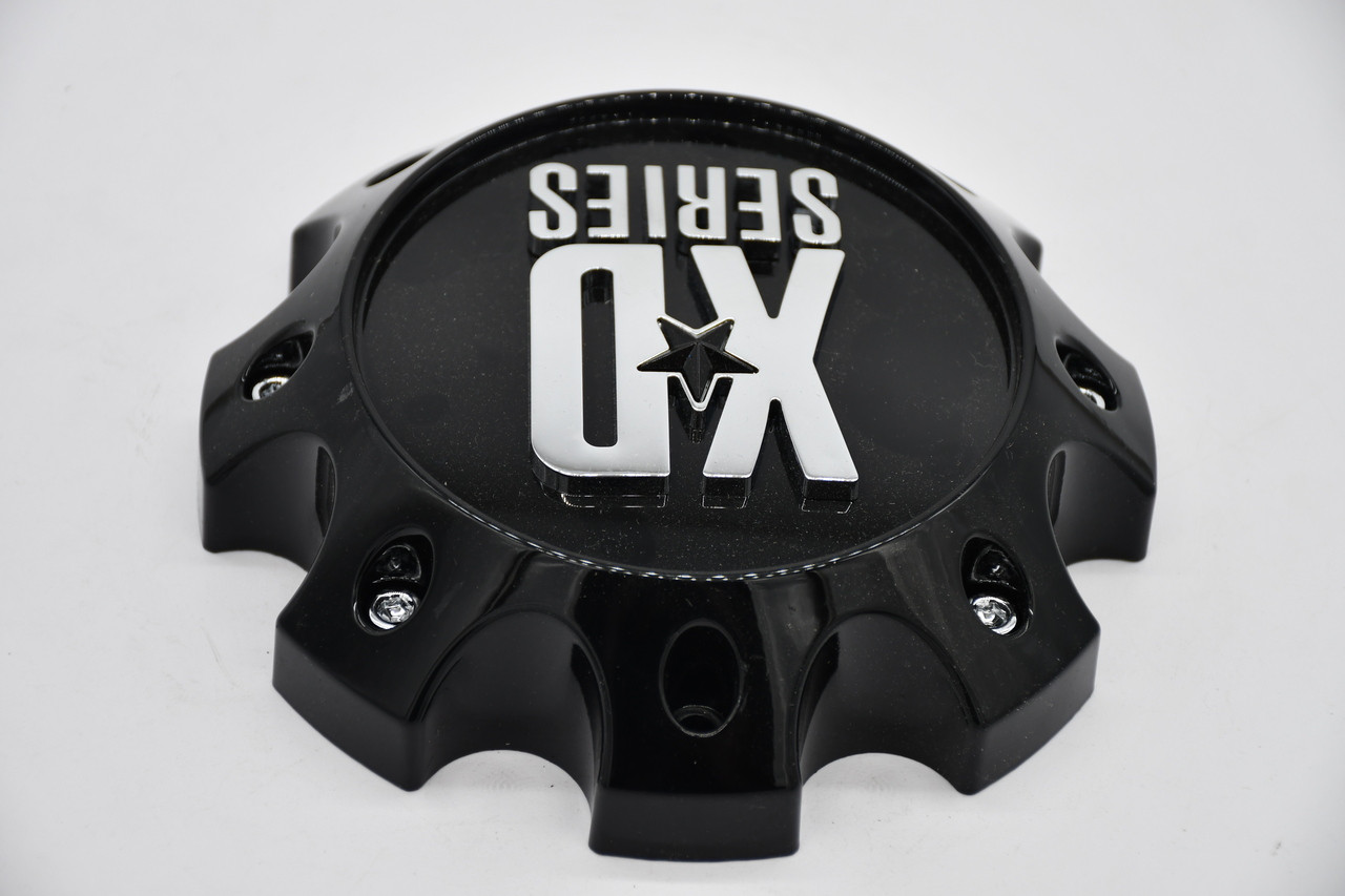 XD Gloss Black Wheel Center Cap Hub Cap 1079L170-H42-1-S2 6.6"