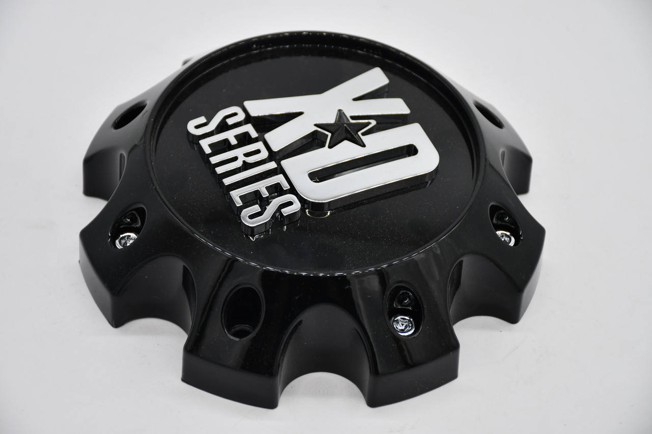 XD Gloss Black Wheel Center Cap Hub Cap 1079L170-H42-1-S2 6.6"