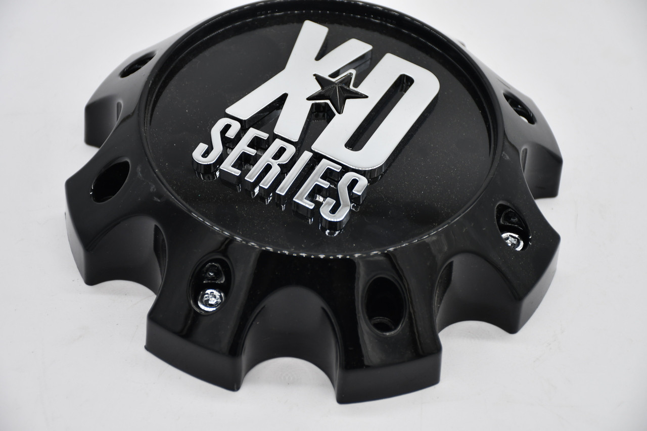 XD Gloss Black Wheel Center Cap Hub Cap 1079L170-H42-1-S2 6.6"
