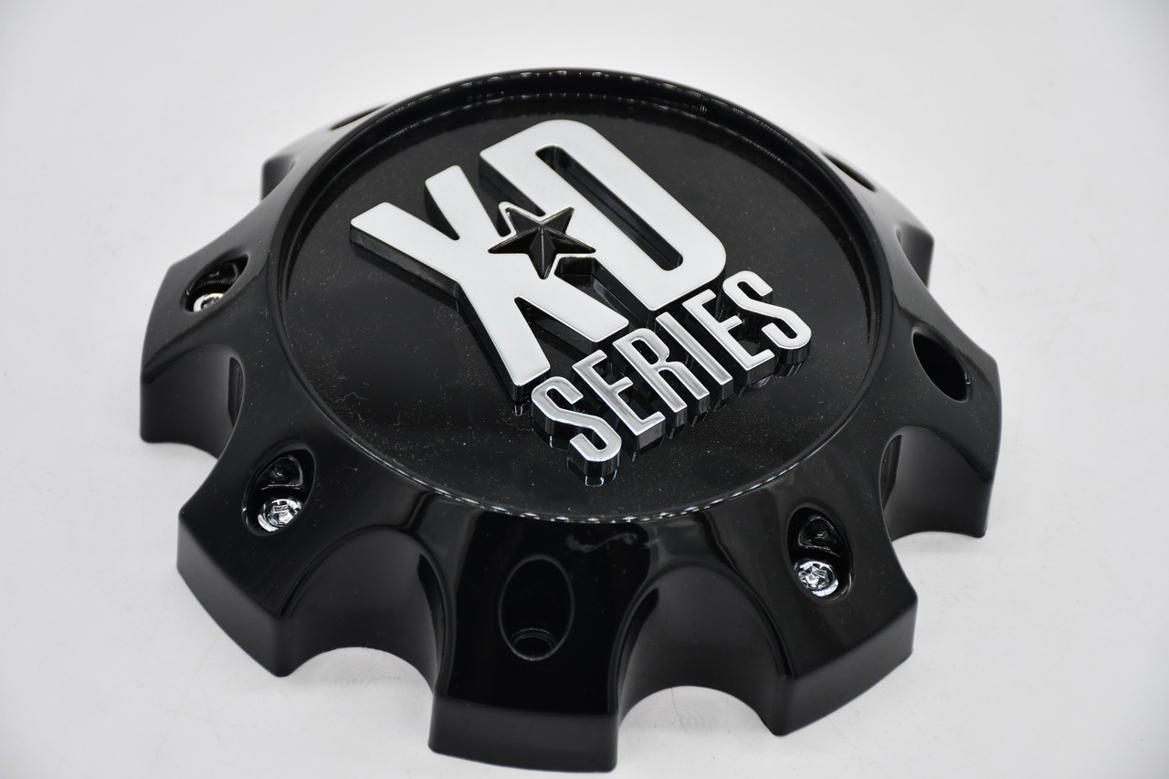 XD Gloss Black Wheel Center Cap Hub Cap 1079L170-H42-1-S2 6.6"